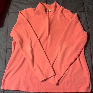 LL Bean Fleece Sweater